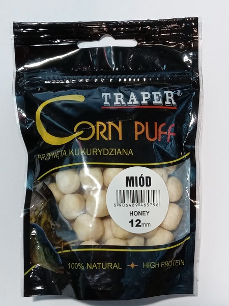 Кукуруза воздушная TRAPER Мед 12мм 20г.