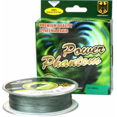 Плетенка Power Phantom Premium 92м 0,30мм 35,7кг