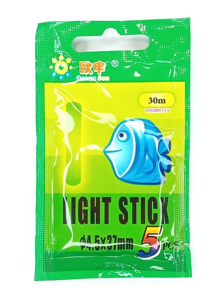 Светлячок Light Stick 4.5*37мм 5шт.