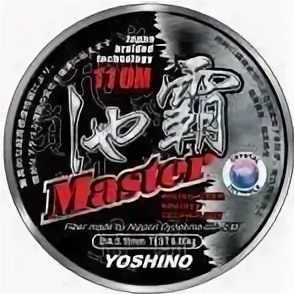 Плетенка Yoshino Master черн. 110м. 0,50мм 60кг