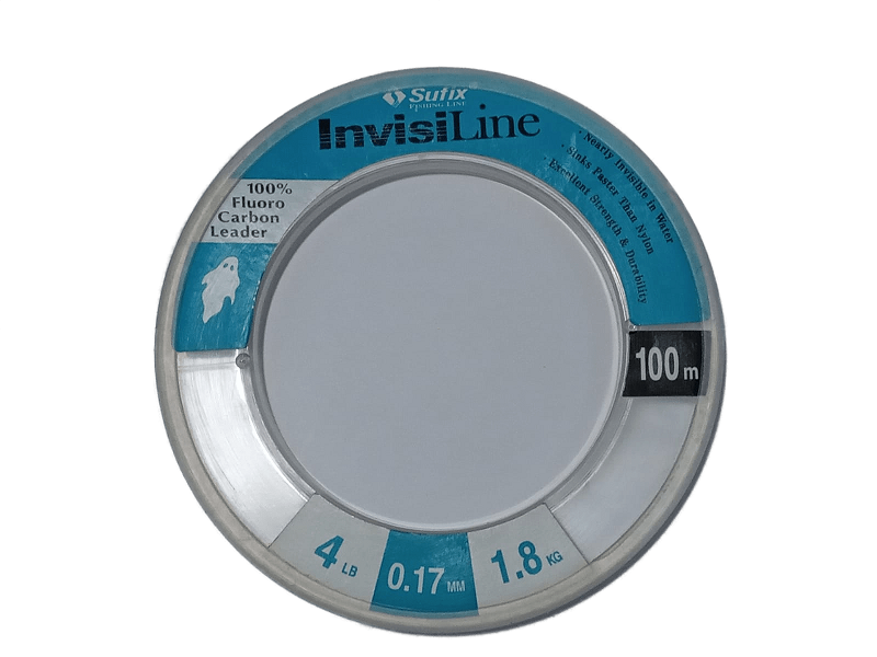 Леска SUFIX Invisiline 100% Fluorocarbon 0.17мм 1,8кг 100м
