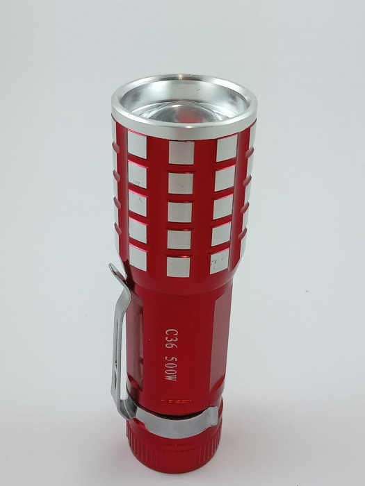 Фонарь ручной C36 500W 