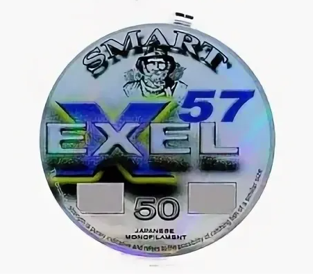 Леска SMART Exel 57 50м 0,09 1,80кг