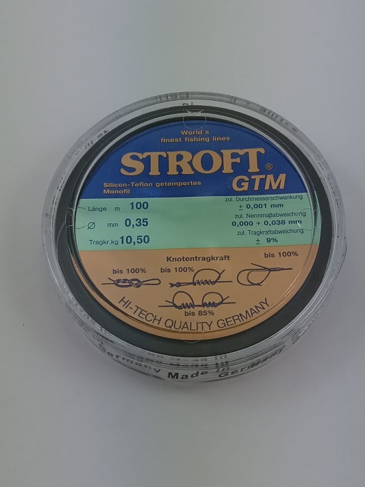 Леска STROFT 100м 0,35мм 10,50кг