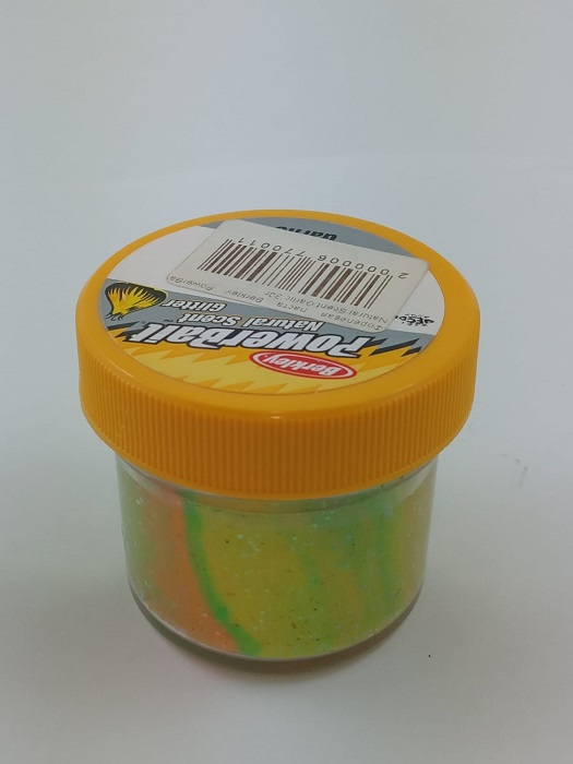 Форелевая паста Berkley PowerBait Natural Scent Garlic Rainbow чеснок 30г.