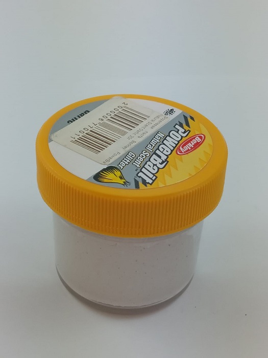 Форелевая паста Berkley PowerBait Natural Scent Garlic White чеснок 30г.