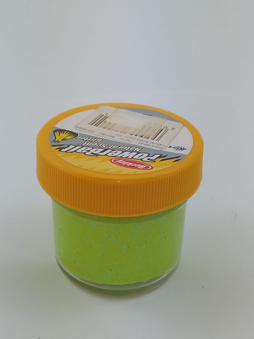 Форелевая паста Berkley PowerBait Natural Scent Garlic Chartreuse чеснок 30г.