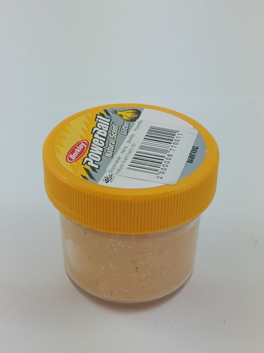 Форелевая паста Berkley PowerBait Natural Scent Garlic Yellow чеснок 30г.