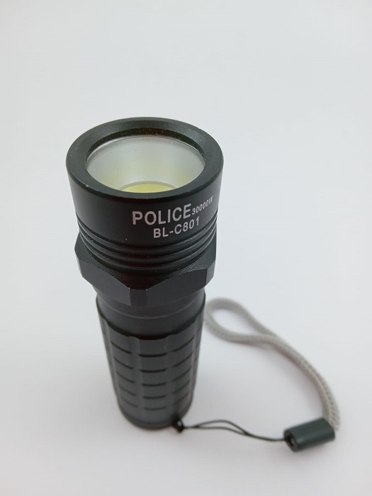 Фонарь ручной Police BL-C801 чёрный