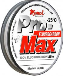 Леска Pro-Max Fluorocarbon 0.13мм 1.9кг. 25м
