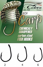 Крючок Cobra Carp Koi  №006 nsb 708