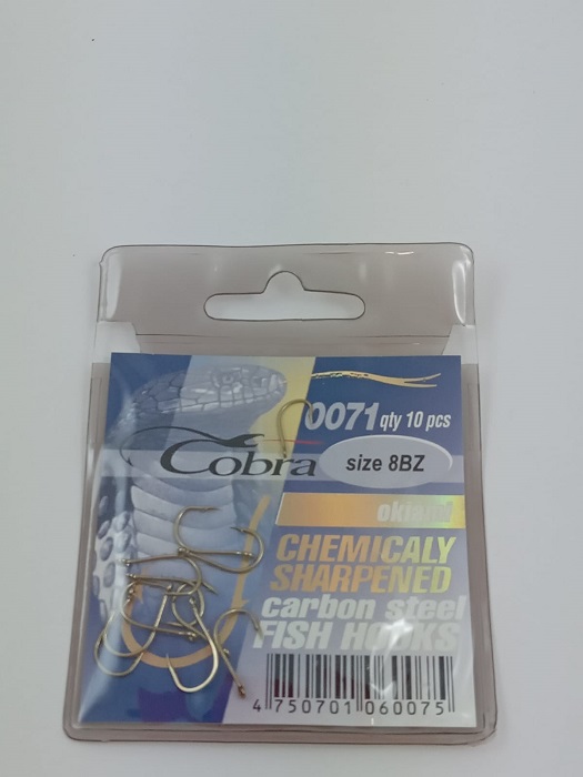 Крючок Cobra Okiami  №008 0071