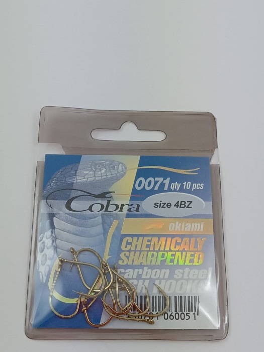Крючок Cobra Okiami  №004 0071