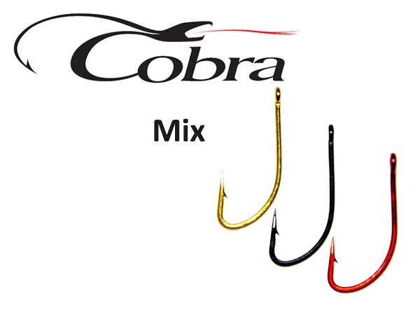Крючок Cobra Mix №12  7515