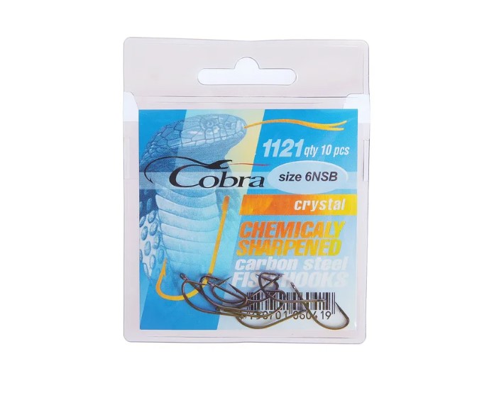 Крючок Cobra Crystal №006 nsb 1121