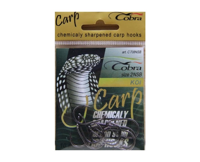 Крючок Cobra Carp Koi  №002 nsb 708