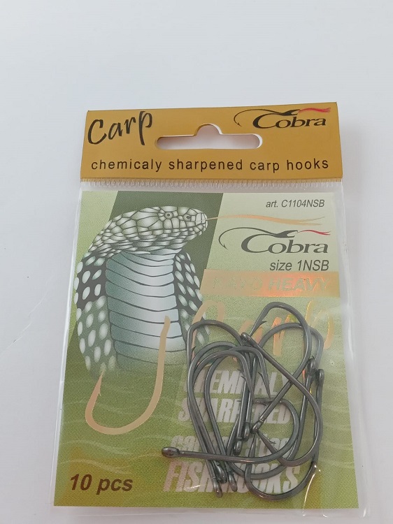 Крючок Cobra Carp Kayo Heavy №001 nsb 1104