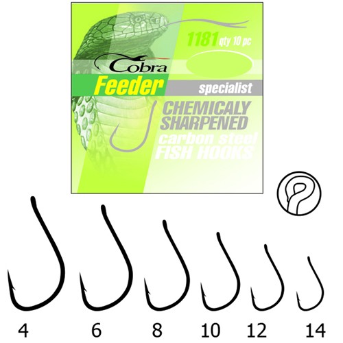 Крючок Cobra Feeder Specialist №004 nsb 1181