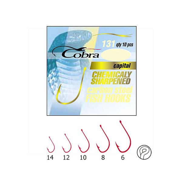 Крючок Cobra Capital №014 131R