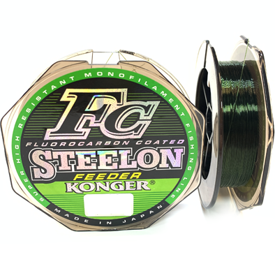 Леска STEELON Feeder Fluorocarbon coated 150м 0,16мм 3,95кг