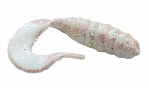 Твистер Berkley White\Scales PG1-WHSC