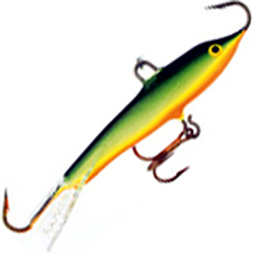 Балансир RAPALA W2 BYR 4г.