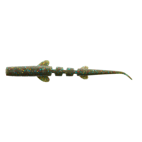 Слаги съедобные LJ PRO SERIES UNAGI SLUG 2.5in 140304-F08 10шт.