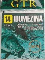 Крючок с ушком GTR IDUMEZINA №14