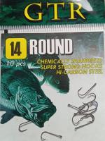 Крючок с ушком GTR ROUND №14