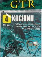 Крючок с ушком GTR KOCHINU №4