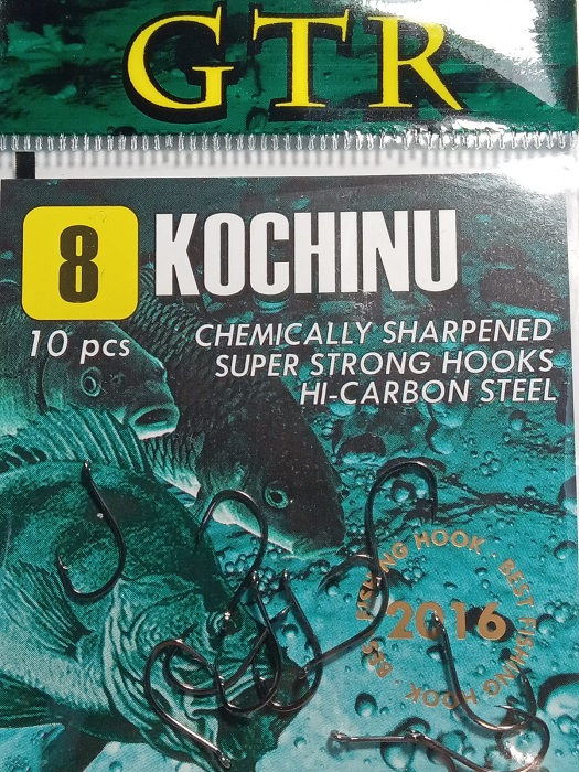 Крючок с ушком GTR KOCHINU №8