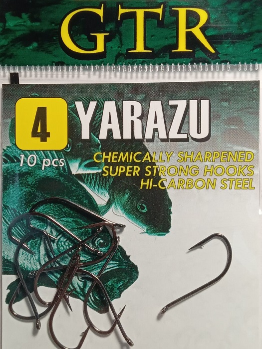 Крючок с ушком GTR YARAZU №4