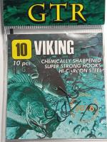 Крючок с ушком GTR VIKING №10