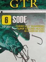 Крючок с ушком GTR SODE №6