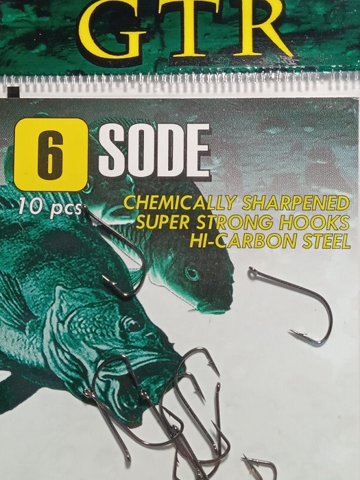 Крючок с ушком GTR SODE №6