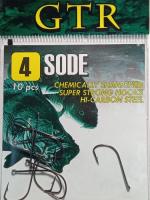 Крючок с ушком GTR SODE №4