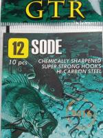 Крючок с ушком GTR SODE №12