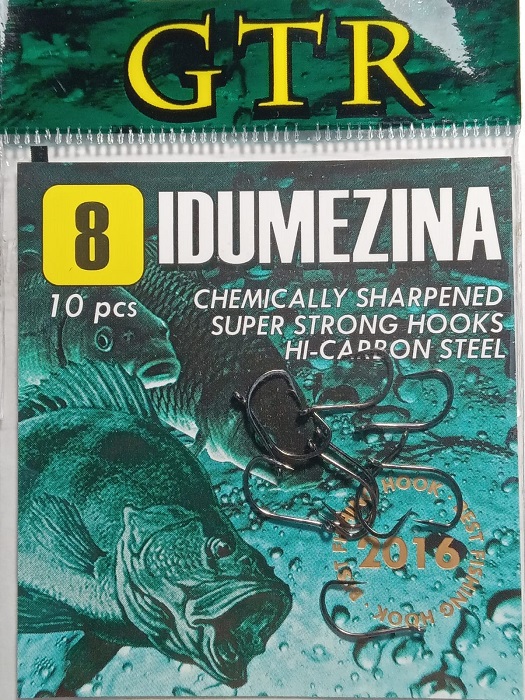 Крючок с ушком GTR IDUMEZINA №8