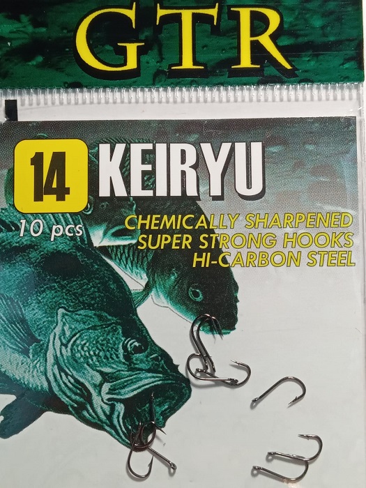 Крючок с ушком GTR KEIRYU №14