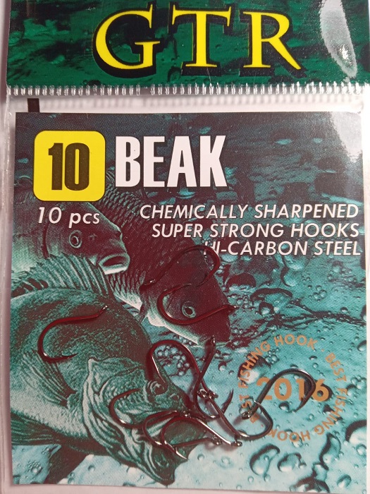 Крючок с ушком GTR BEAK №10