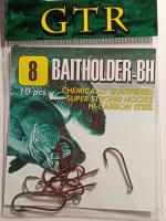 Крючок с ушком GTR BAITHOLDER-BH №8