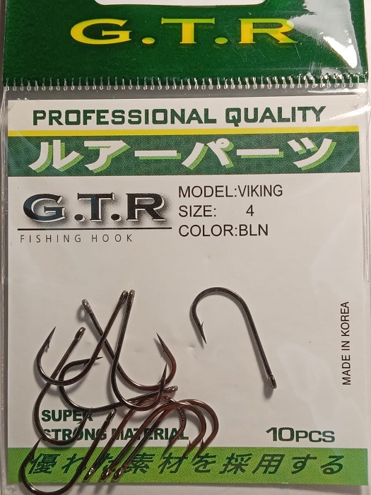 Крючок с ушком GTR VIKING №4