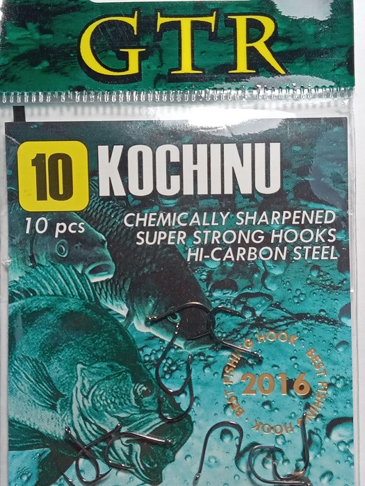 Крючок с ушком GTR KOCHINU №10