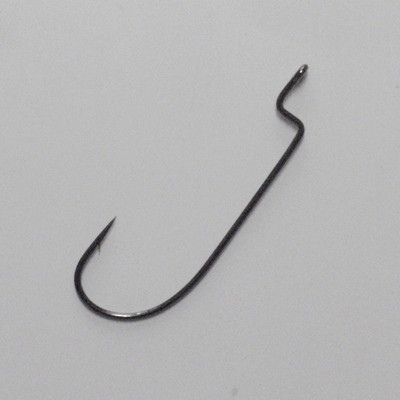 Крючок офсетный GTR OFFSET ROUND WORM №2
