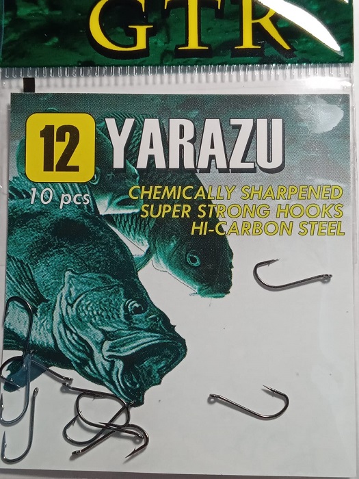 Крючок с ушком GTR YARAZU №12