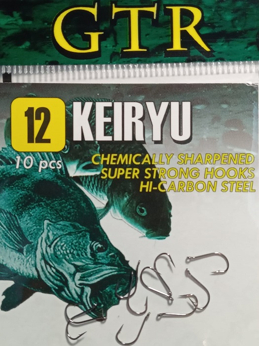 Крючок с ушком GTR KEIRYU №12