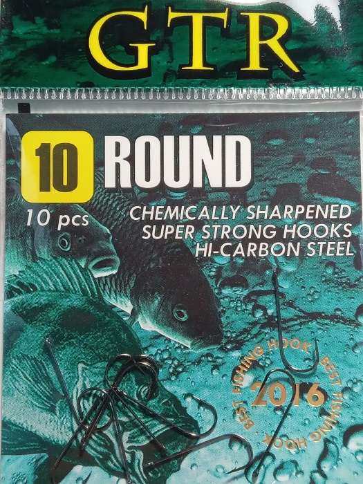 Крючок с ушком GTR ROUND №10