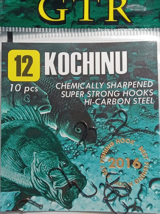 Крючок с ушком GTR KOCHINU №12