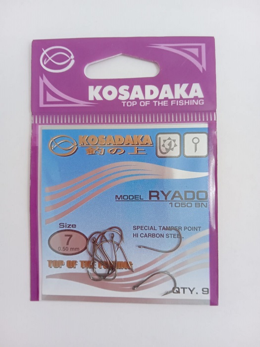 Крючок Kosadaka Ryado 1050 BN №7 0.50мм