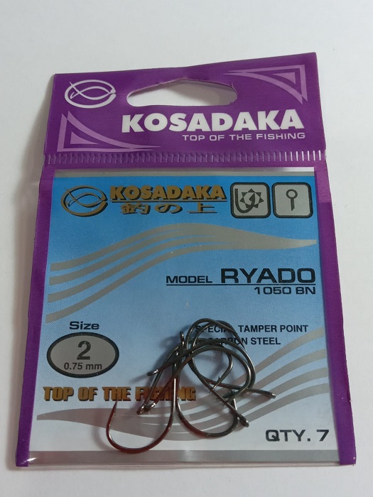 Крючок Kosadaka Ryado 1050 BN №2 0.75мм